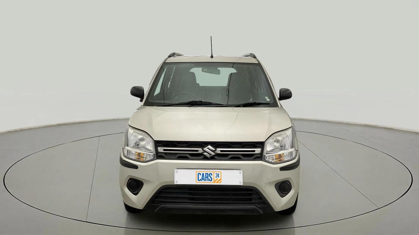 2021 Maruti New Wagon-R LXI 1.0, Petrol, Manual, 20,034 km, Front