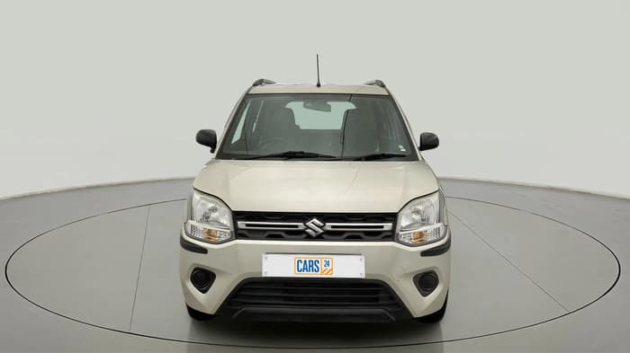 2021 Maruti New Wagon-R LXI 1.0, Petrol, Manual, 20,034 km, Front