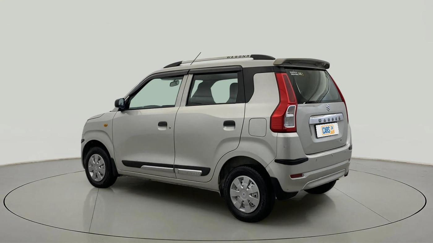 2021 Maruti New Wagon-R LXI 1.0, Petrol, Manual, 20,034 km, Left Back Diagonal