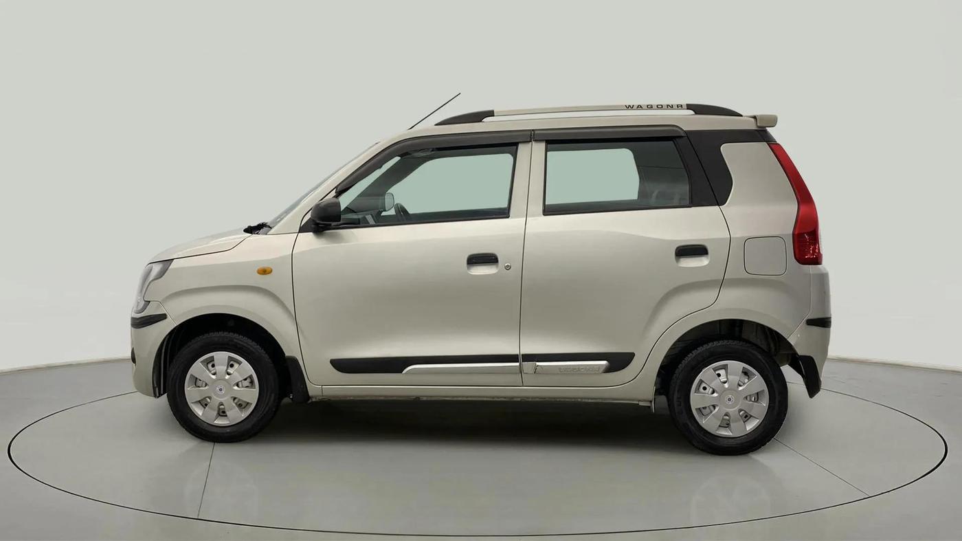 2021 Maruti New Wagon-R LXI 1.0, Petrol, Manual, 20,034 km, Left Side