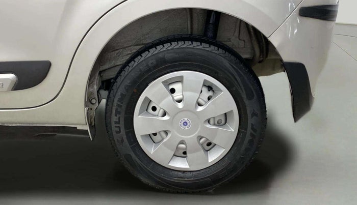 2021 Maruti New Wagon-R LXI 1.0, Petrol, Manual, 20,034 km, Left Rear Wheel