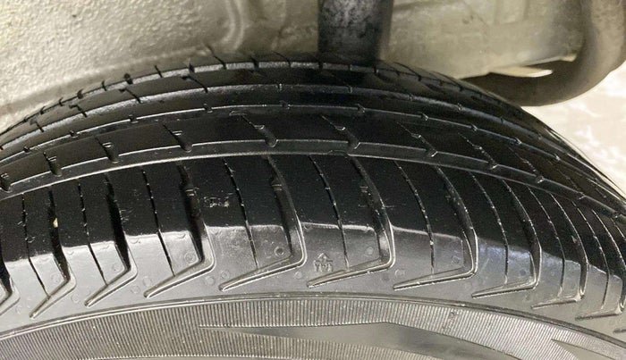 2021 Maruti New Wagon-R LXI 1.0, Petrol, Manual, 20,034 km, Left Rear Tyre Tread