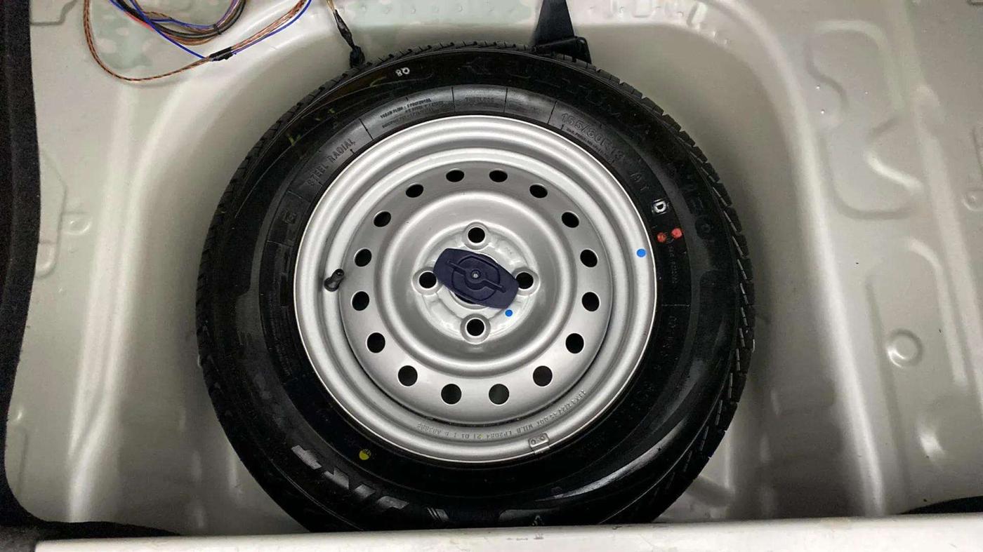2021 Maruti New Wagon-R LXI 1.0, Petrol, Manual, 20,034 km, Spare Tyre