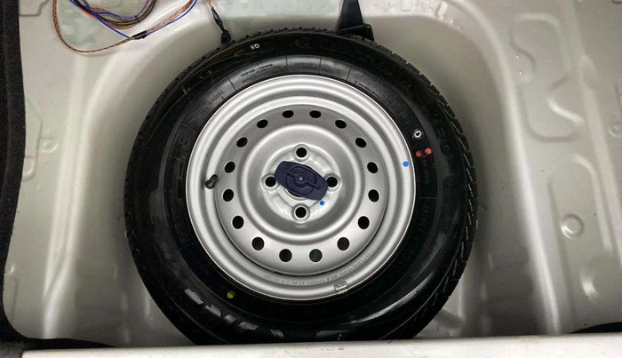 2021 Maruti New Wagon-R LXI 1.0, Petrol, Manual, 20,034 km, Spare Tyre