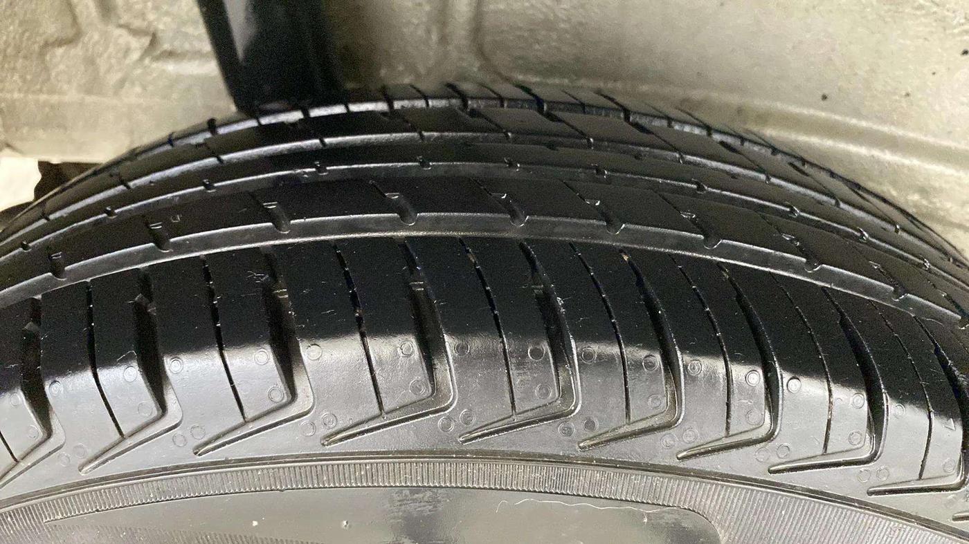 2021 Maruti New Wagon-R LXI 1.0, Petrol, Manual, 20,034 km, Right Rear Tyre Tread