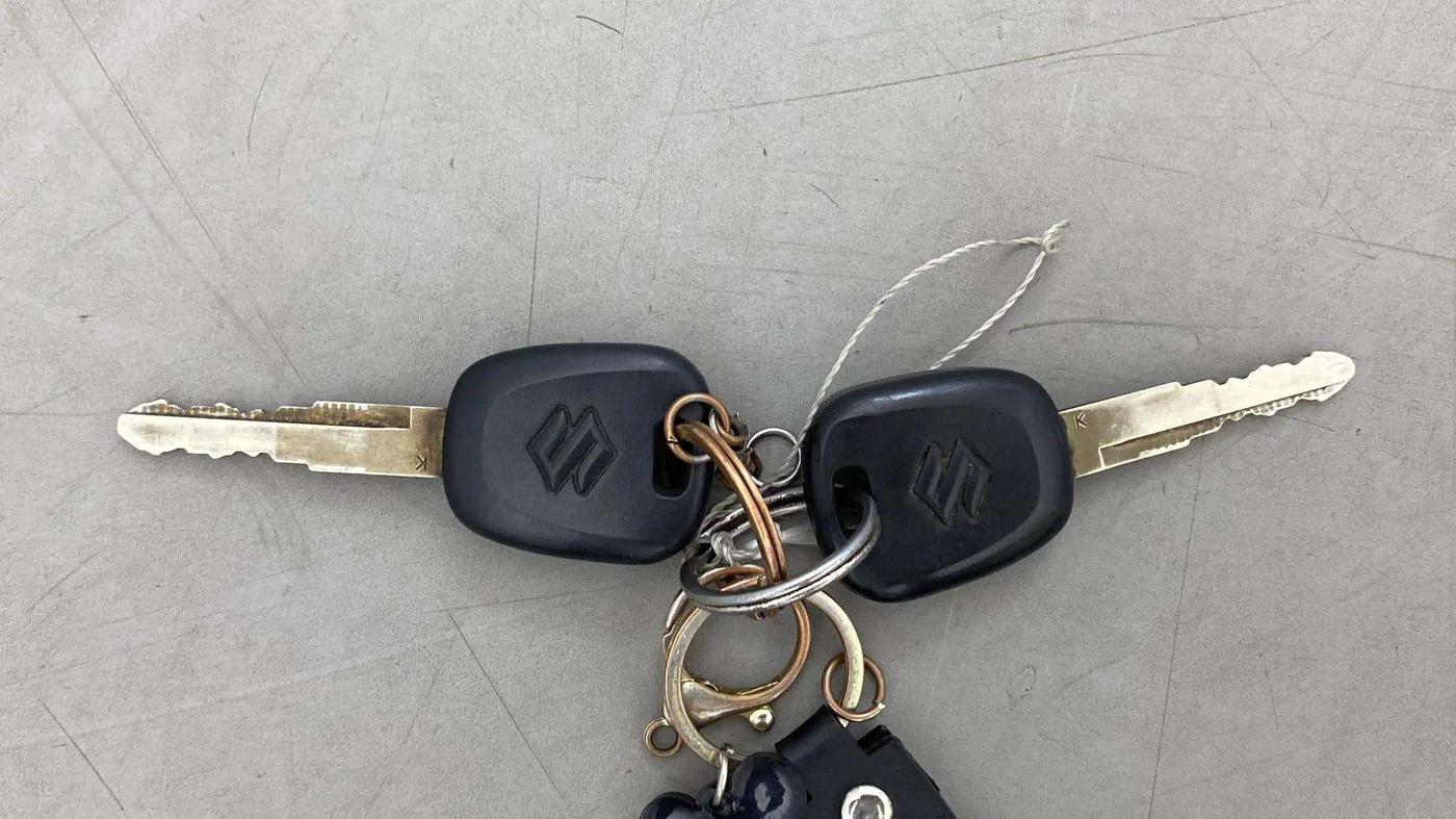 2021 Maruti New Wagon-R LXI 1.0, Petrol, Manual, 20,034 km, Key Close Up
