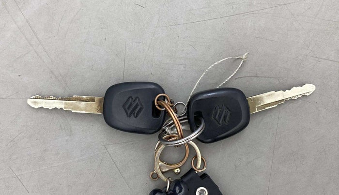 2021 Maruti New Wagon-R LXI 1.0, Petrol, Manual, 20,034 km, Key Close Up