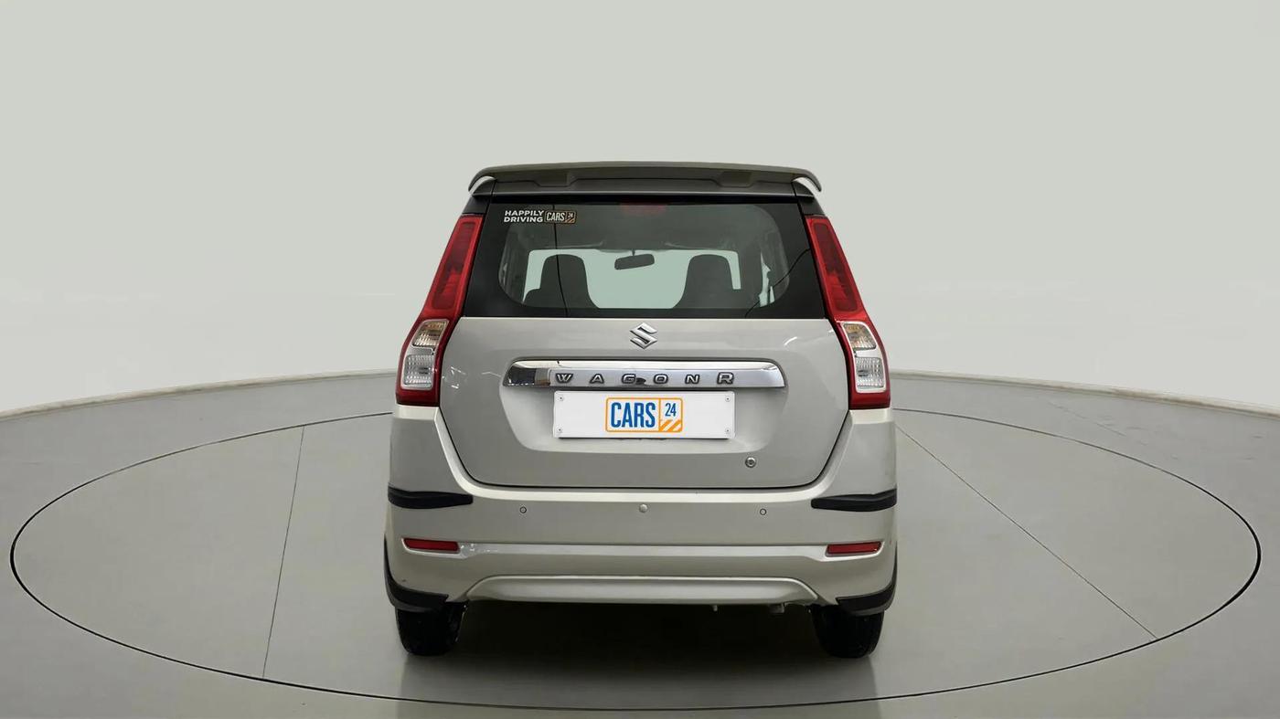 2021 Maruti New Wagon-R LXI 1.0, Petrol, Manual, 20,034 km, Back/Rear