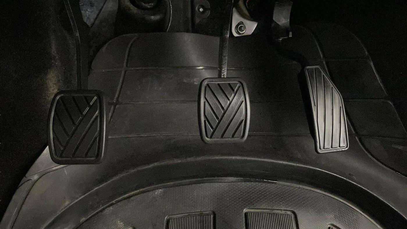 2021 Maruti New Wagon-R LXI 1.0, Petrol, Manual, 20,034 km, Pedals