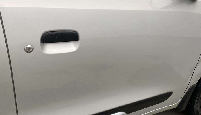 2021 Maruti New Wagon-R LXI 1.0, Petrol, Manual, 20,034 km, Driver-side door - Minor scratches