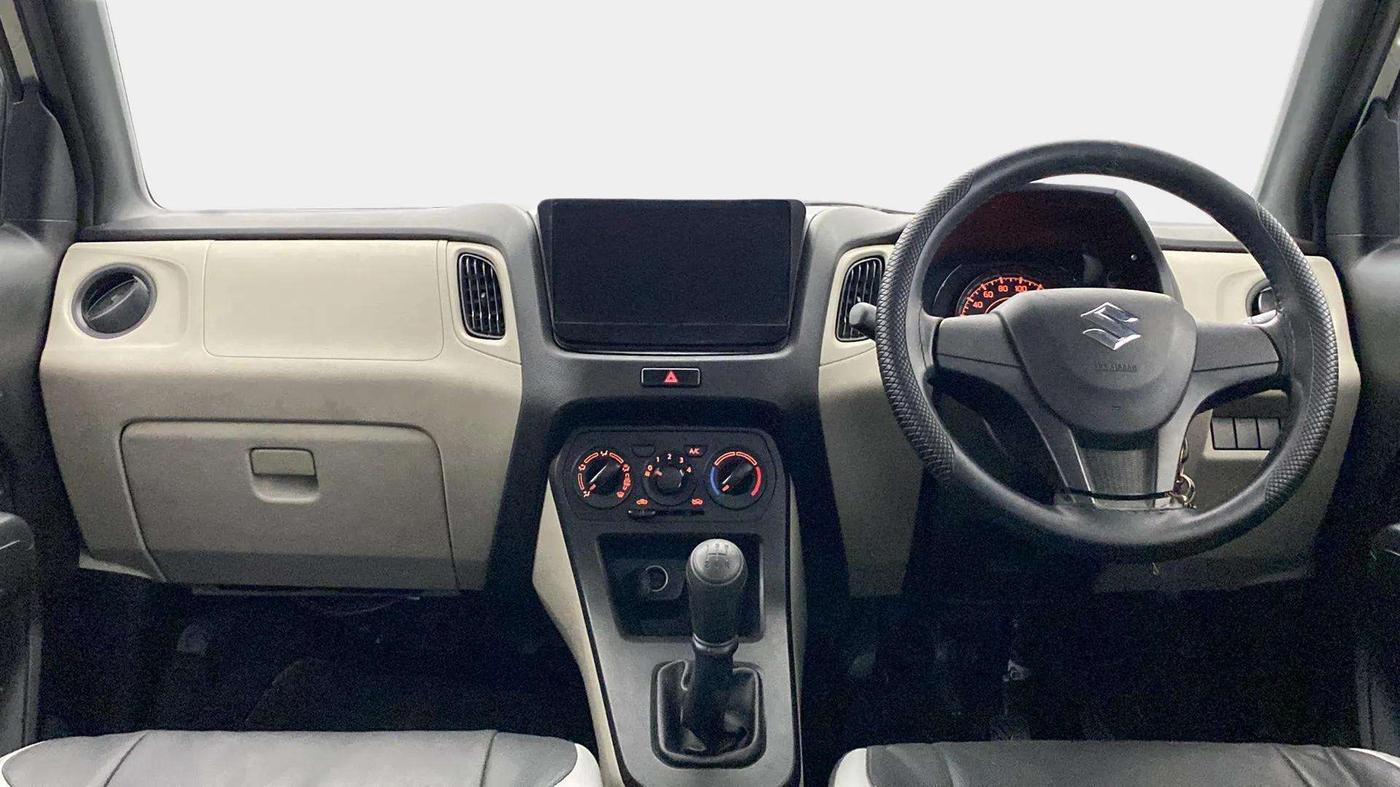 2021 Maruti New Wagon-R LXI 1.0, Petrol, Manual, 20,034 km, Dashboard