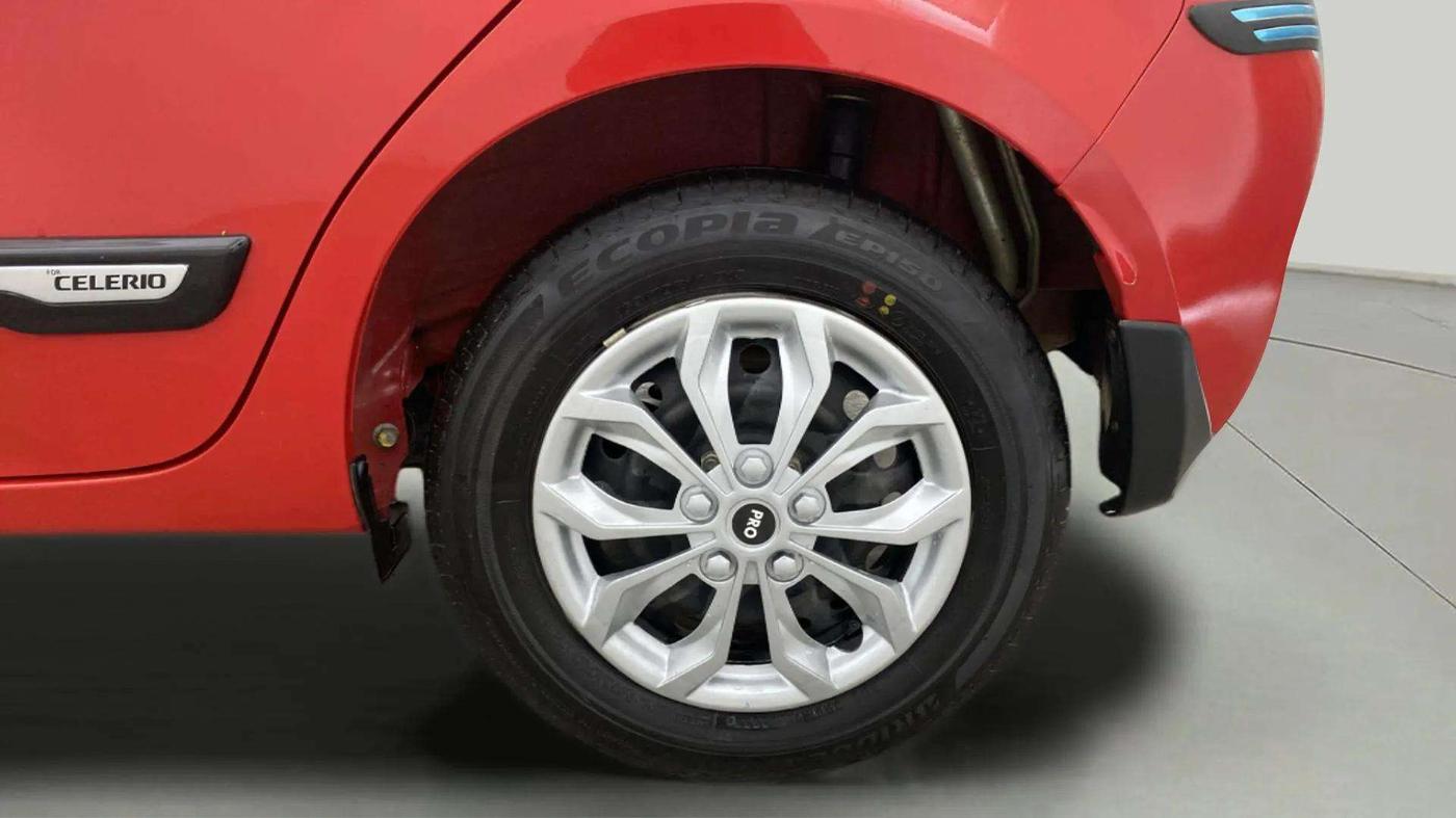 2023 Maruti Celerio VXI CNG, CNG, Manual, 13,179 km, Left Rear Wheel