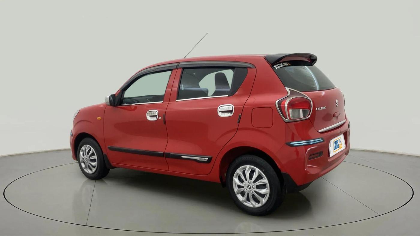 2023 Maruti Celerio VXI CNG, CNG, Manual, 13,179 km, Left Back Diagonal