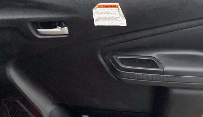 2023 Maruti Celerio VXI CNG, CNG, Manual, 12,934 km, Driver Side Door Panels Control