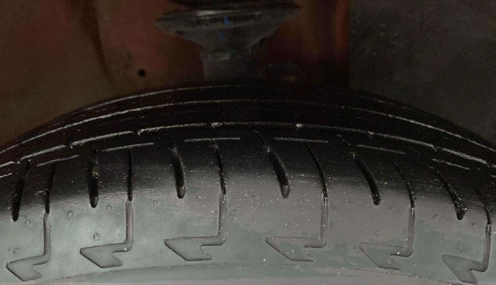 2023 Maruti Celerio VXI CNG, CNG, Manual, 12,934 km, Right Front Tyre Tread