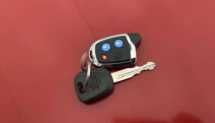 2023 Maruti Celerio VXI CNG, CNG, Manual, 12,934 km, Key Close Up
