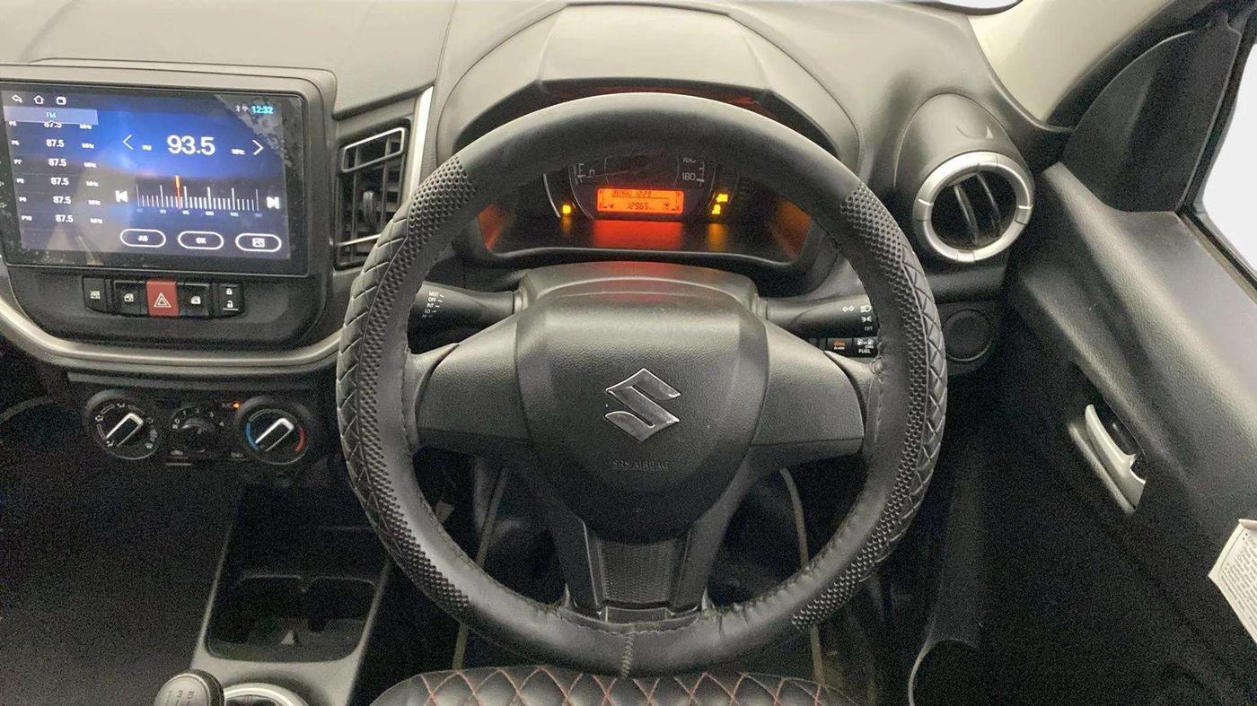 2023 Maruti Celerio VXI CNG, CNG, Manual, 13,179 km, Steering Wheel Close Up