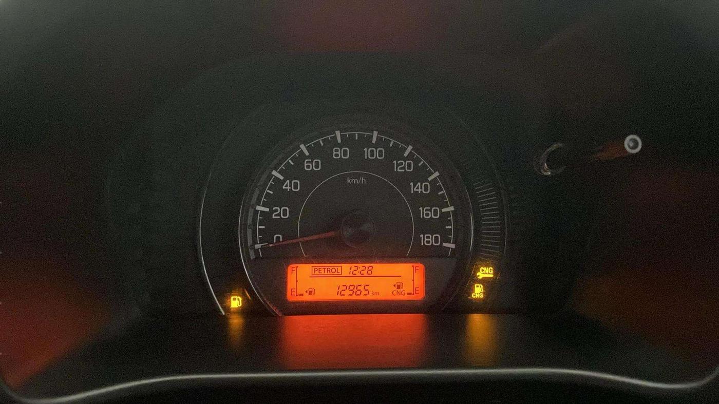 2023 Maruti Celerio VXI CNG, CNG, Manual, 13,179 km, Odometer Image