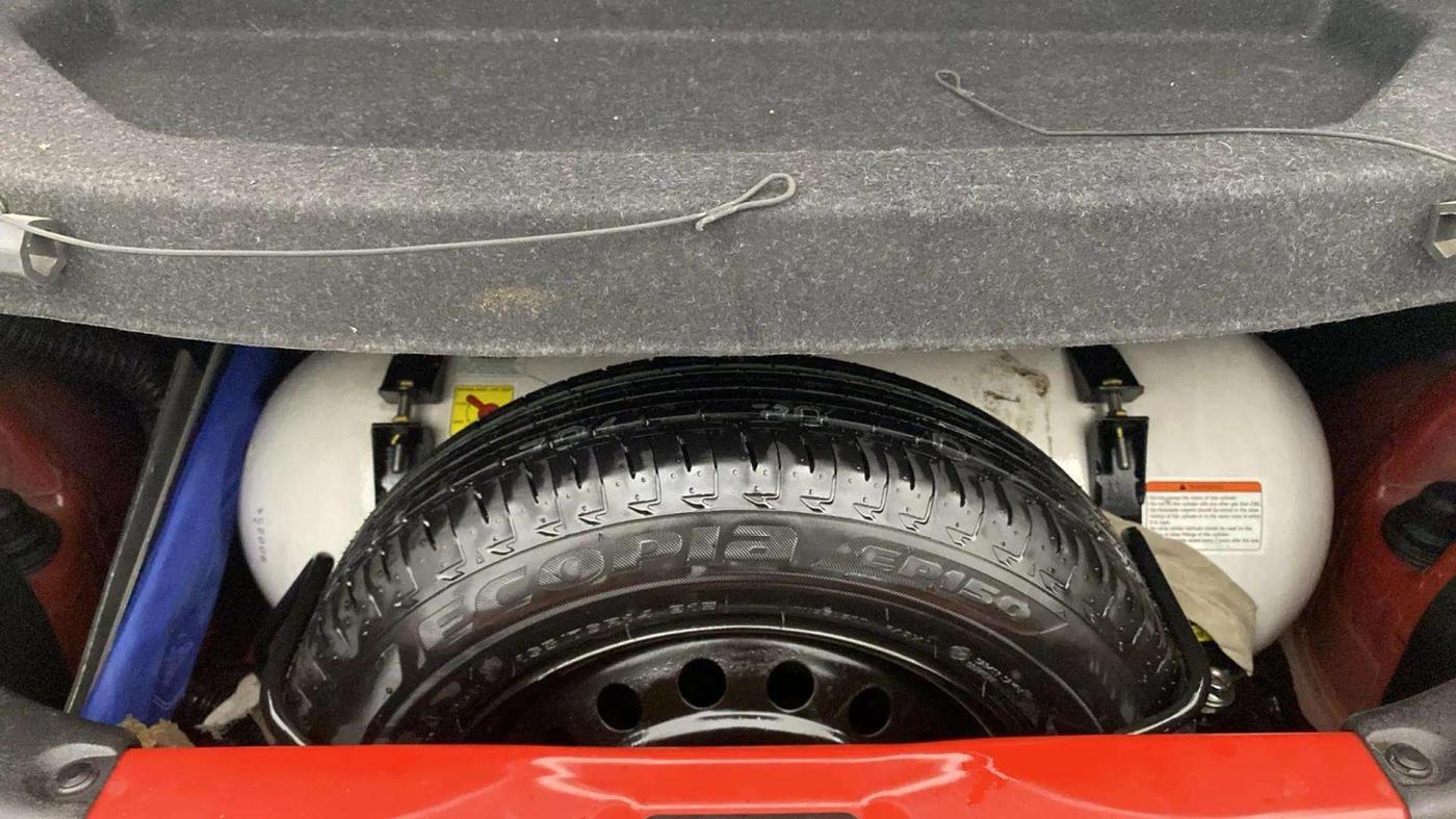 2023 Maruti Celerio VXI CNG, CNG, Manual, 13,179 km, Boot Inside