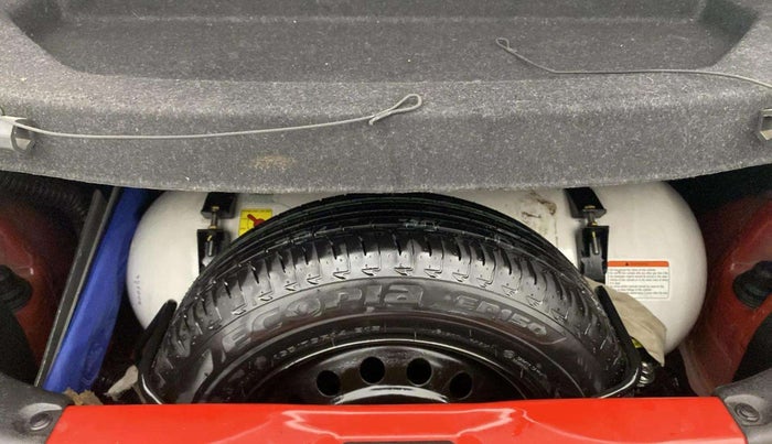 2023 Maruti Celerio VXI CNG, CNG, Manual, 12,934 km, Boot Inside