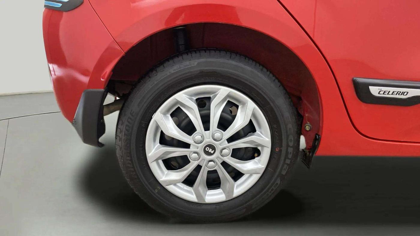 2023 Maruti Celerio VXI CNG, CNG, Manual, 13,179 km, Right Rear Wheel
