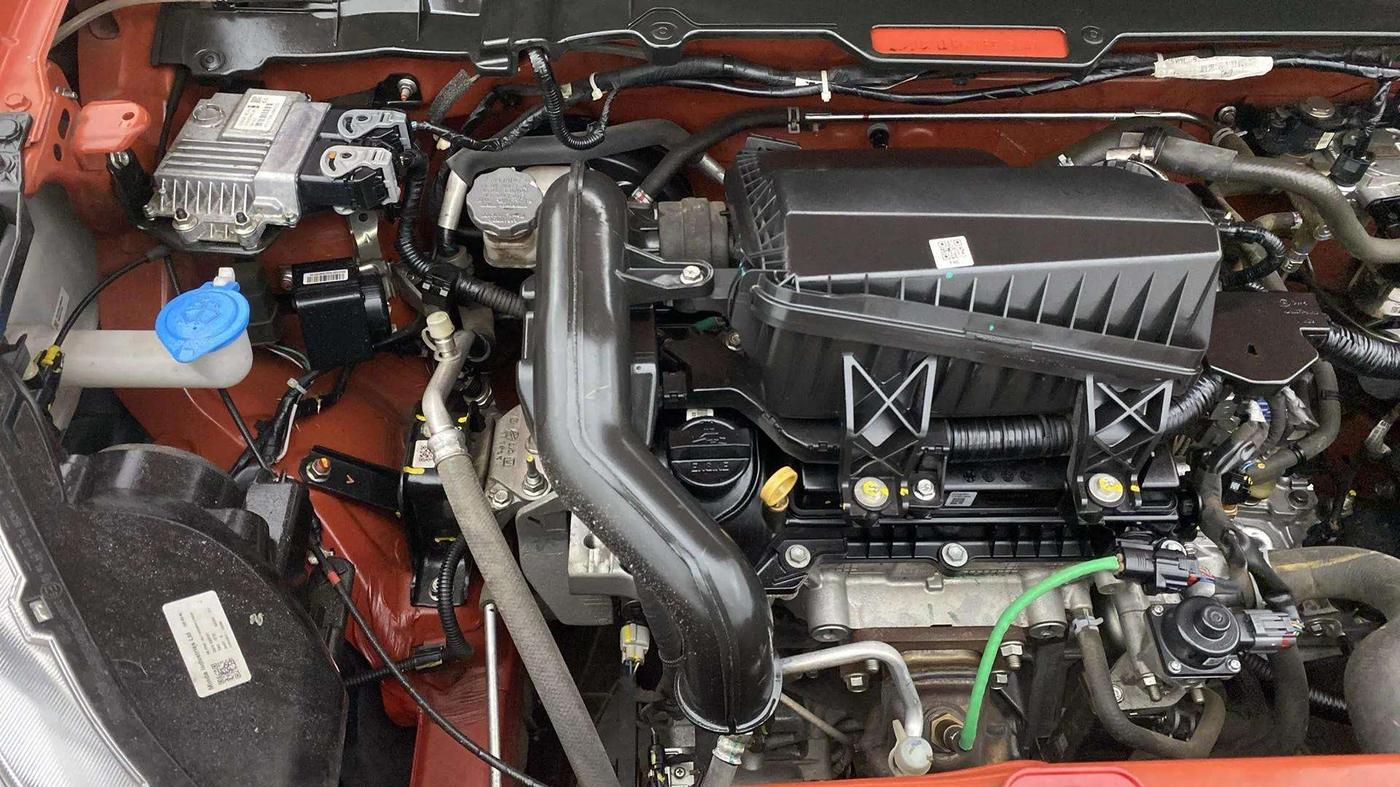 2023 Maruti Celerio VXI CNG, CNG, Manual, 13,179 km, Engine View - Right