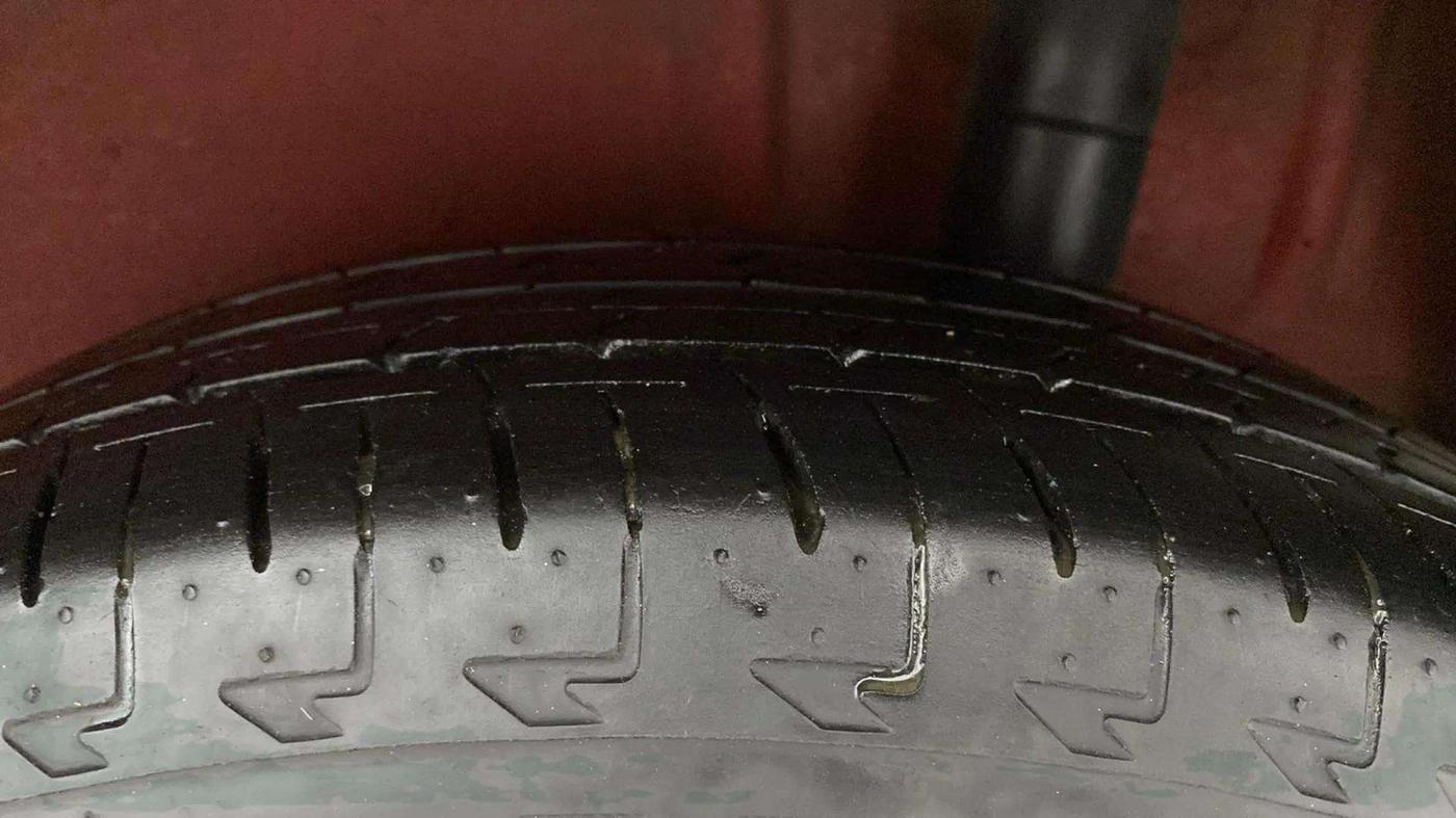 2023 Maruti Celerio VXI CNG, CNG, Manual, 13,179 km, Left Rear Tyre Tread