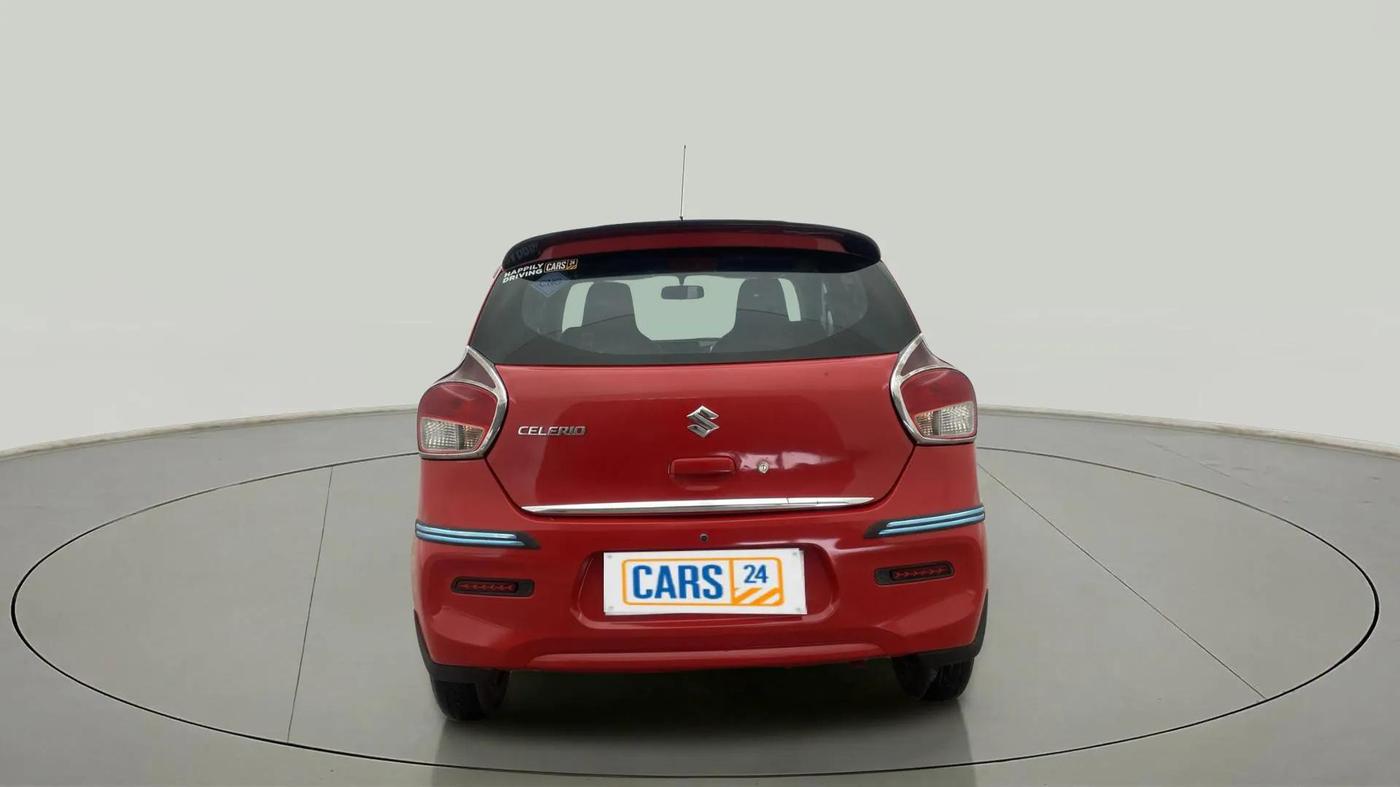 2023 Maruti Celerio VXI CNG, CNG, Manual, 13,179 km, Back/Rear