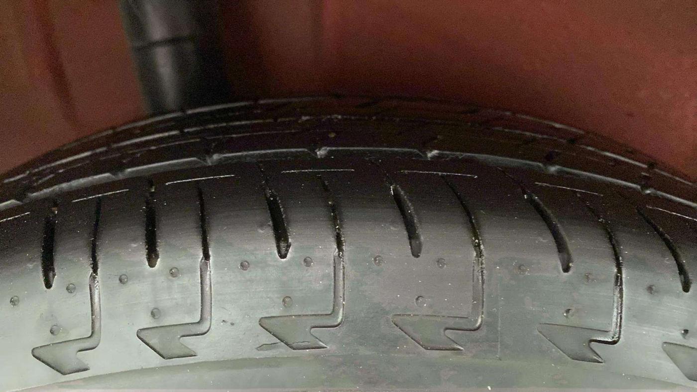 2023 Maruti Celerio VXI CNG, CNG, Manual, 13,179 km, Right Rear Tyre Tread
