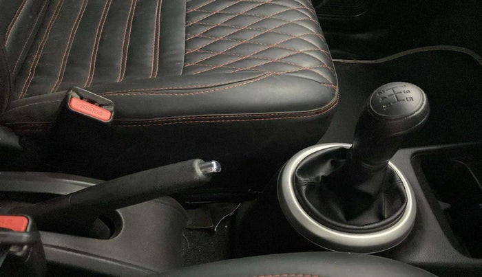 2023 Maruti Celerio VXI CNG, CNG, Manual, 12,934 km, Gear Lever