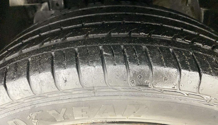 2019 Tata NEXON XM PETROL, Petrol, Manual, 35,821 km, Left Front Tyre Tread