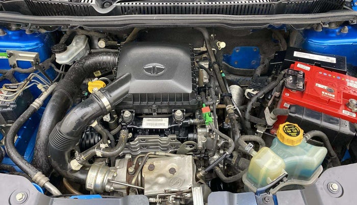 2019 Tata NEXON XM PETROL, Petrol, Manual, 35,821 km, Engine View