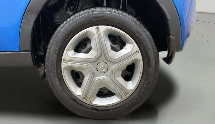 2019 Tata NEXON XM PETROL, Petrol, Manual, 35,821 km, Left Rear Wheel