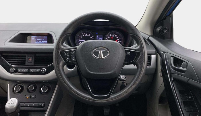 2019 Tata NEXON XM PETROL, Petrol, Manual, 35,821 km, Steering Wheel Close Up