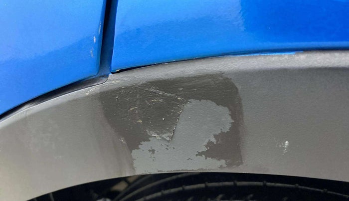 2019 Tata NEXON XM PETROL, Petrol, Manual, 35,821 km, Left quarter panel - Minor scratches