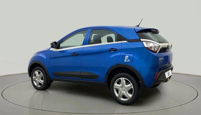 2019 Tata NEXON XM PETROL, Petrol, Manual, 35,821 km, Left Back Diagonal