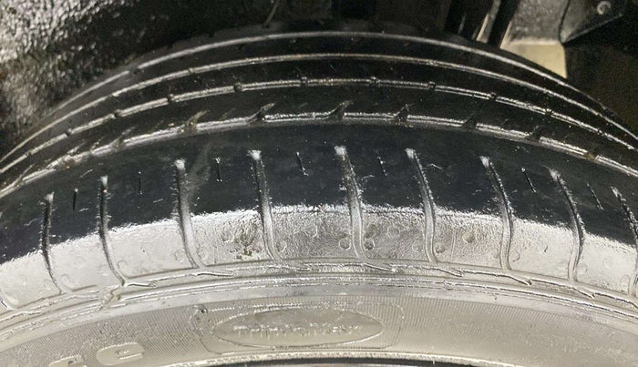2019 Tata NEXON XM PETROL, Petrol, Manual, 35,821 km, Left Rear Tyre Tread