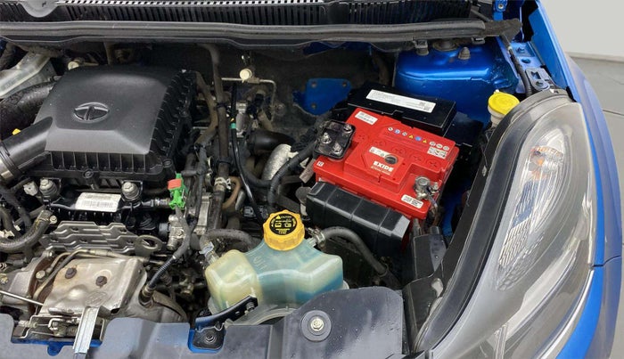 2019 Tata NEXON XM PETROL, Petrol, Manual, 35,821 km, Engine View - Left