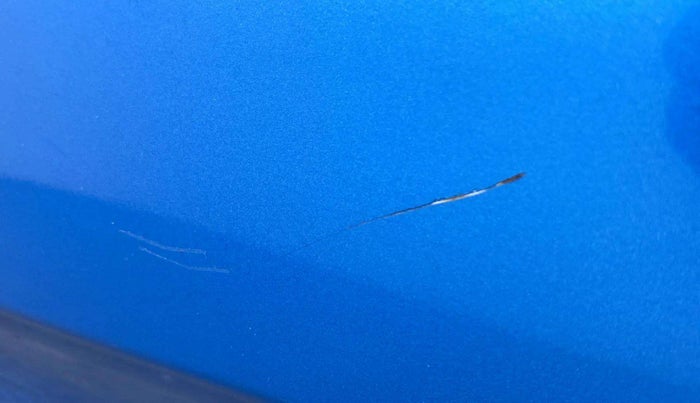 2019 Tata NEXON XM PETROL, Petrol, Manual, 35,821 km, Front passenger door - Minor scratches