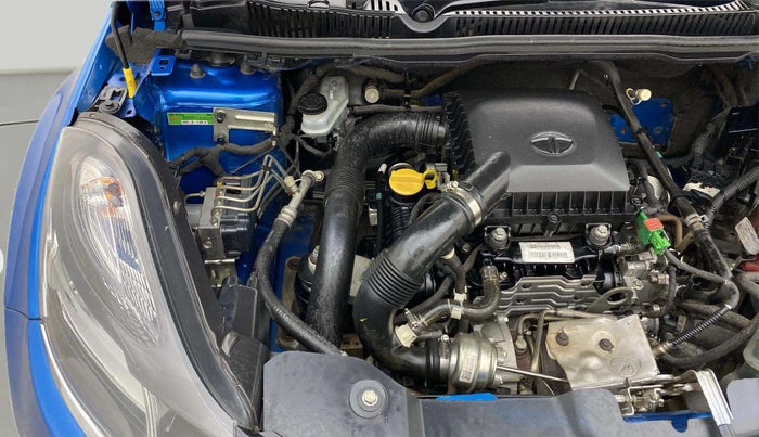 2019 Tata NEXON XM PETROL, Petrol, Manual, 35,821 km, Engine View - Right