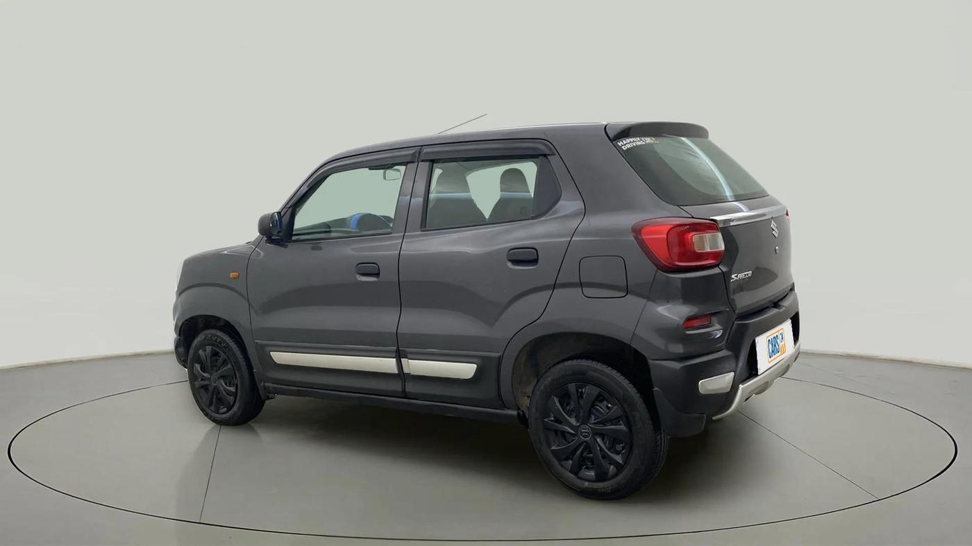 2021 Maruti S PRESSO VXI (O), Petrol, Manual, 18,252 km, Left Back Diagonal