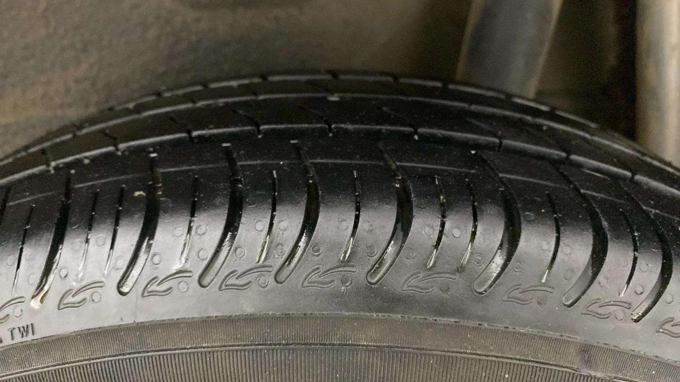 2021 Maruti S PRESSO VXI (O), Petrol, Manual, 18,252 km, Left Rear Tyre Tread