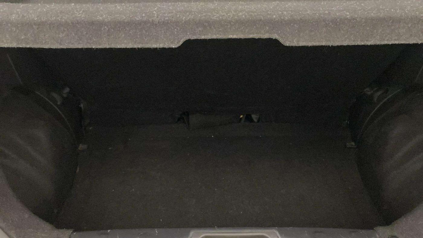 2021 Maruti S PRESSO VXI (O), Petrol, Manual, 18,252 km, Boot Inside