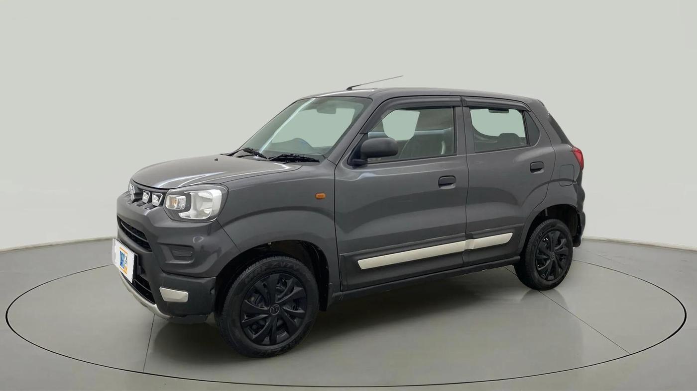 2021 Maruti S PRESSO VXI (O), Petrol, Manual, 18,252 km, Left Front Diagonal