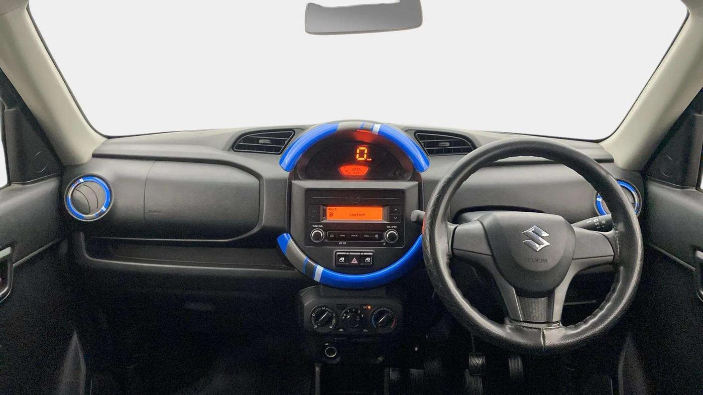2021 Maruti S PRESSO VXI (O), Petrol, Manual, 18,252 km, Dashboard
