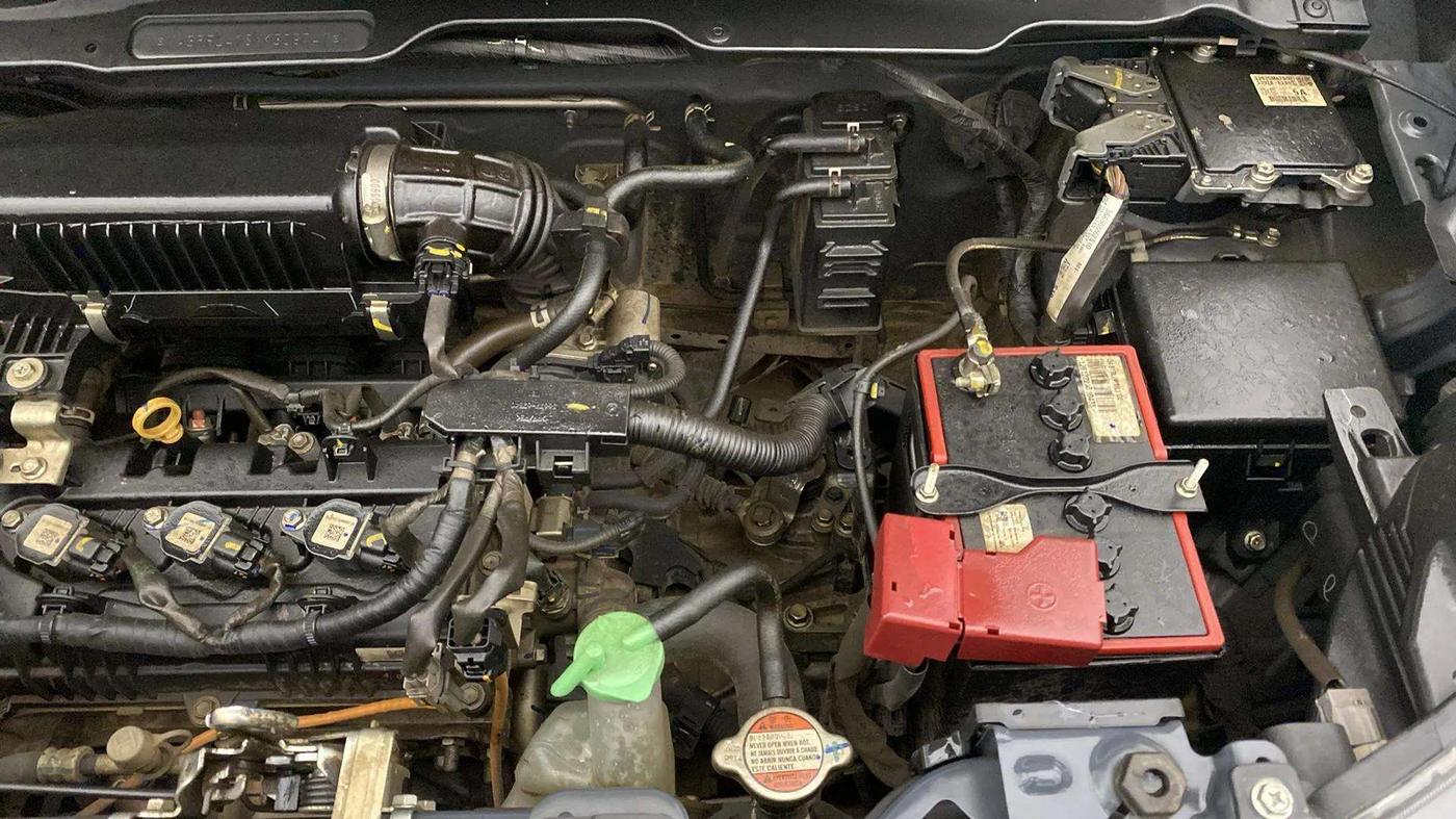 2021 Maruti S PRESSO VXI (O), Petrol, Manual, 18,252 km, Engine View - Left