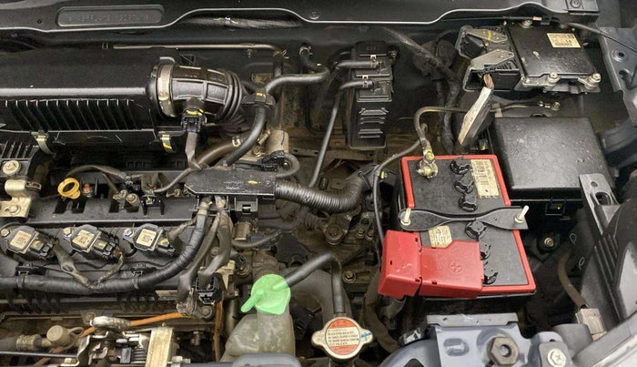 2021 Maruti S PRESSO VXI (O), Petrol, Manual, 18,243 km, Engine View - Left