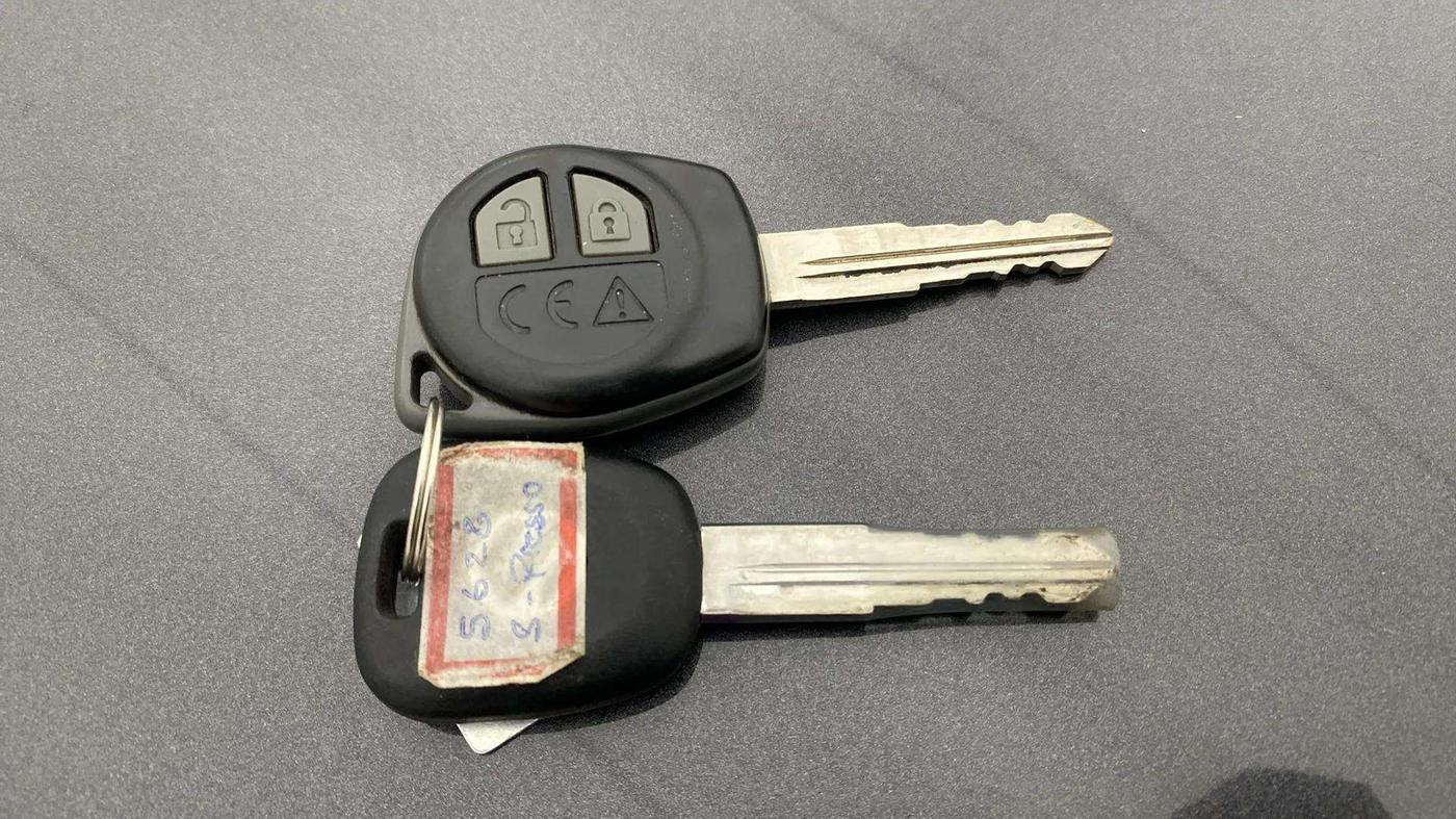 2021 Maruti S PRESSO VXI (O), Petrol, Manual, 18,252 km, Key Close Up