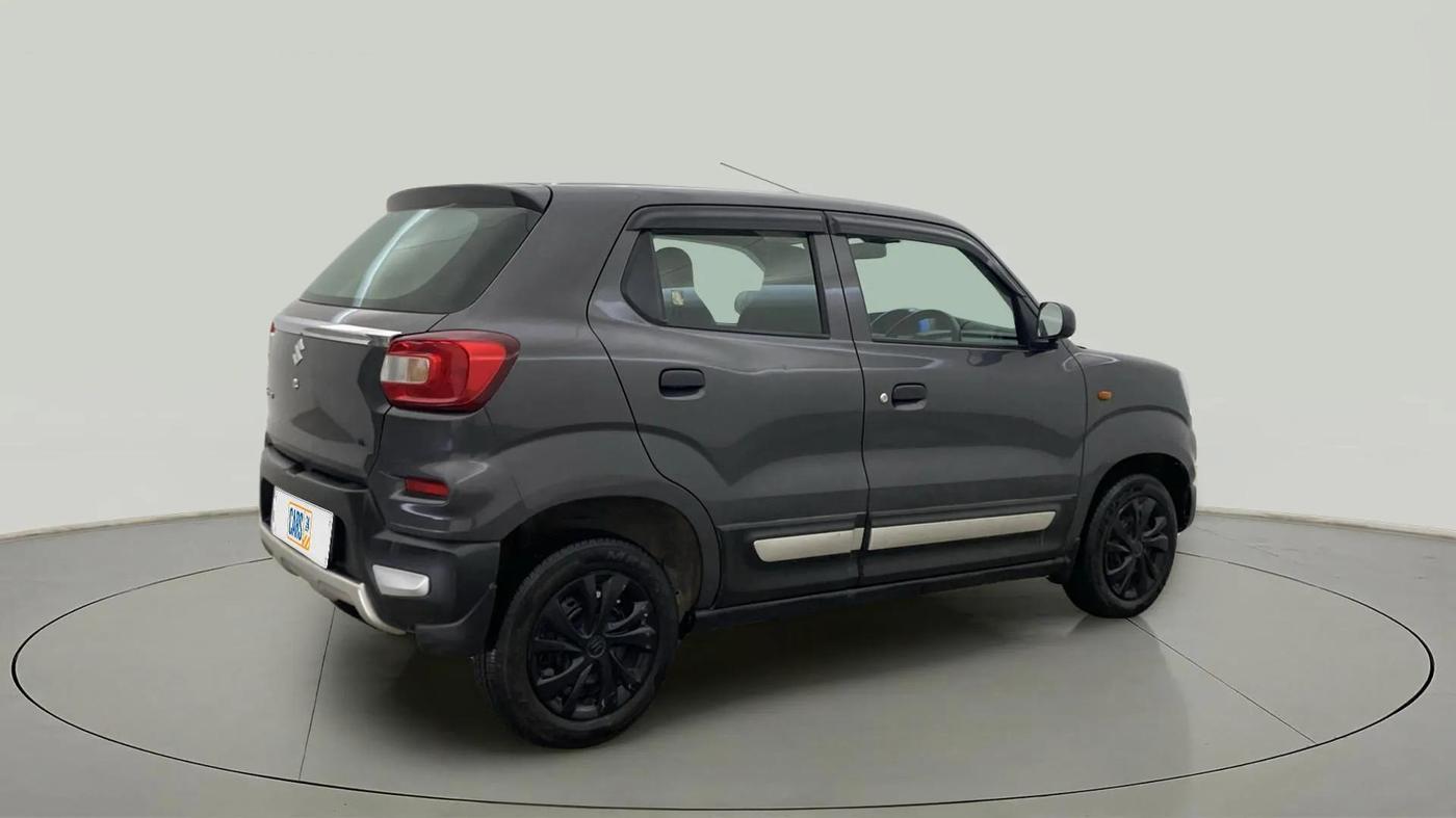 2021 Maruti S PRESSO VXI (O), Petrol, Manual, 18,252 km, Right Back Diagonal
