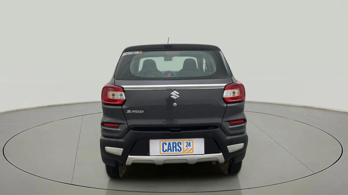 2021 Maruti S PRESSO VXI (O), Petrol, Manual, 18,252 km, Back/Rear